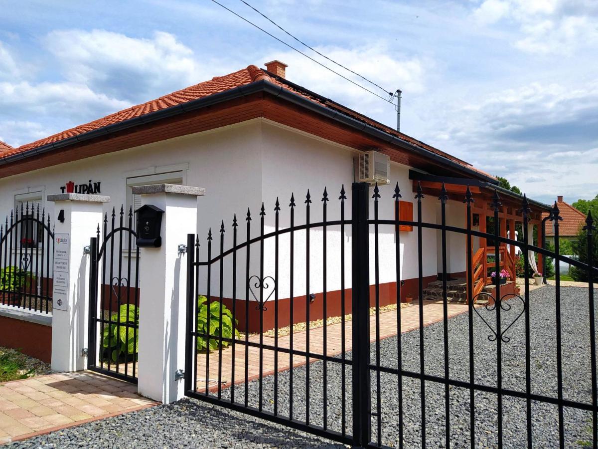 Tulipan Vendeghaz Apartment Sárospatak Exterior photo